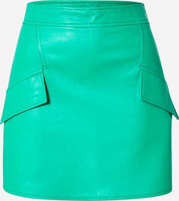 River Island Rok in Groen: voorkant