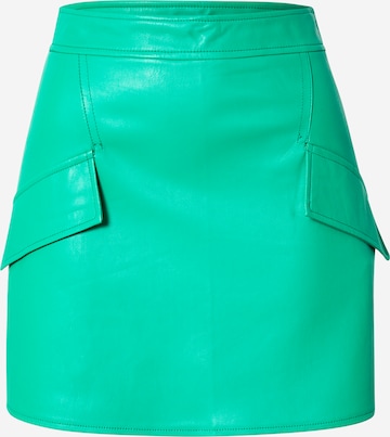 River Island Rok in Groen: voorkant