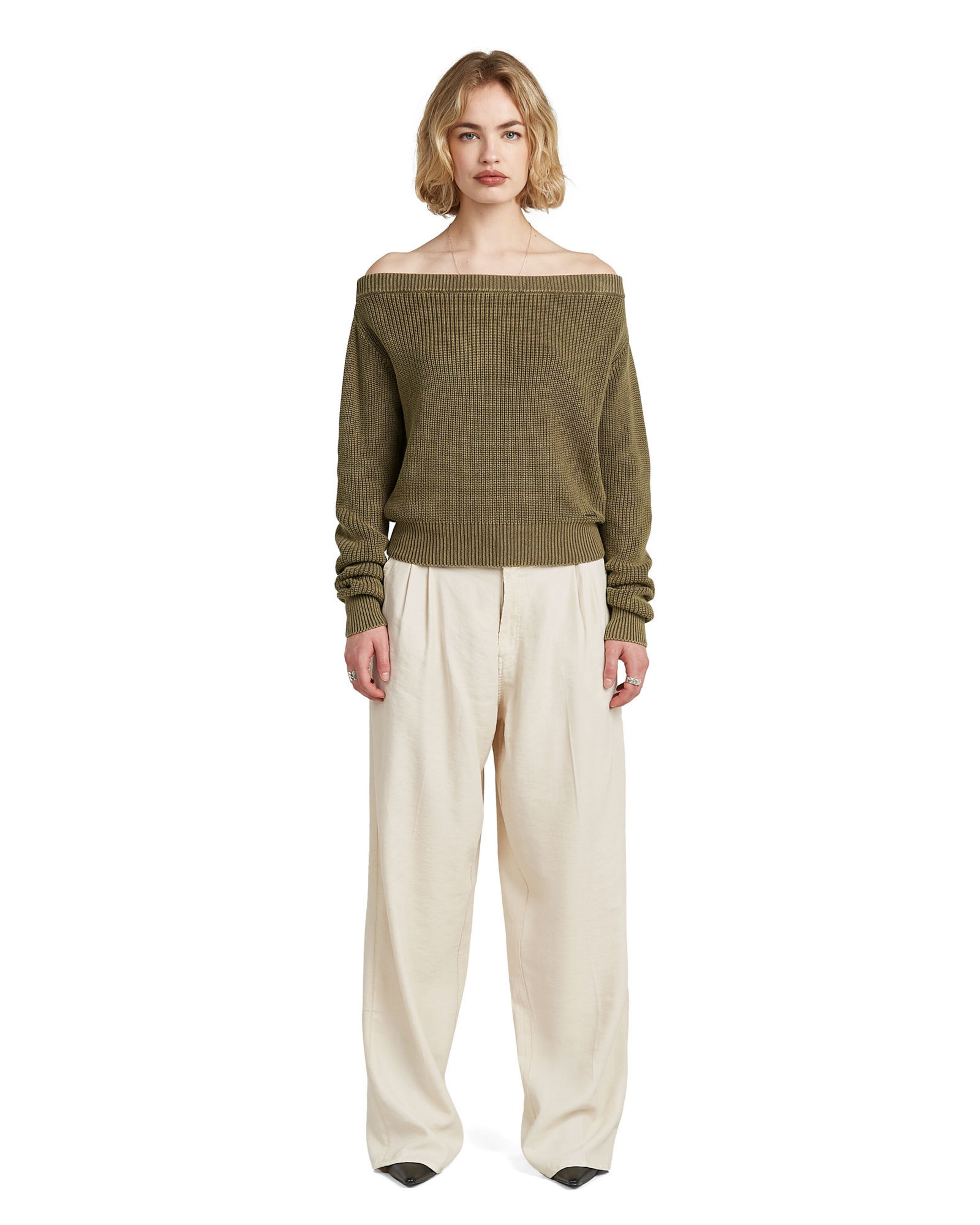 G-STAR Regular Chino in Wit