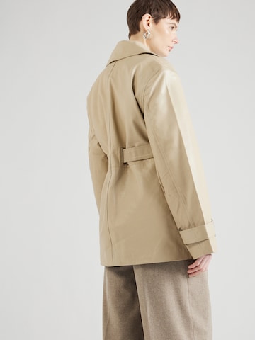 Veste mi-saison REMAIN en beige