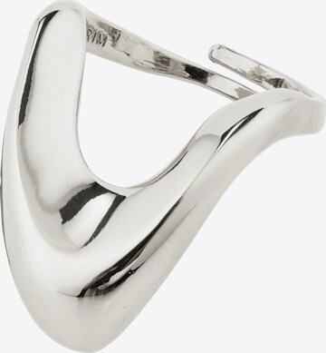 Pilgrim Ring in Silver: front