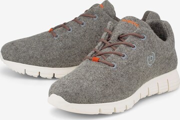 bugatti Platform trainers in Grey