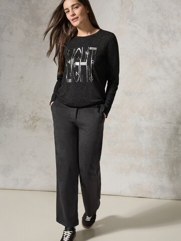 CECIL Shirt in Schwarz