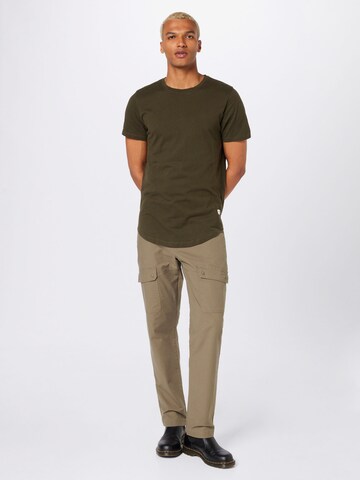 COLUMBIA - regular Pantalón de montaña 'Wallowa™' en verde