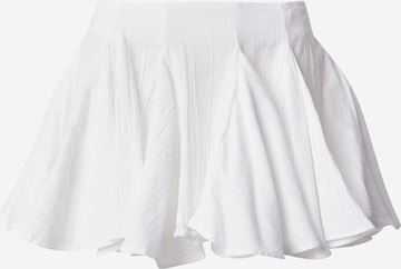 balta WEEKDAY Sijonas: priekis