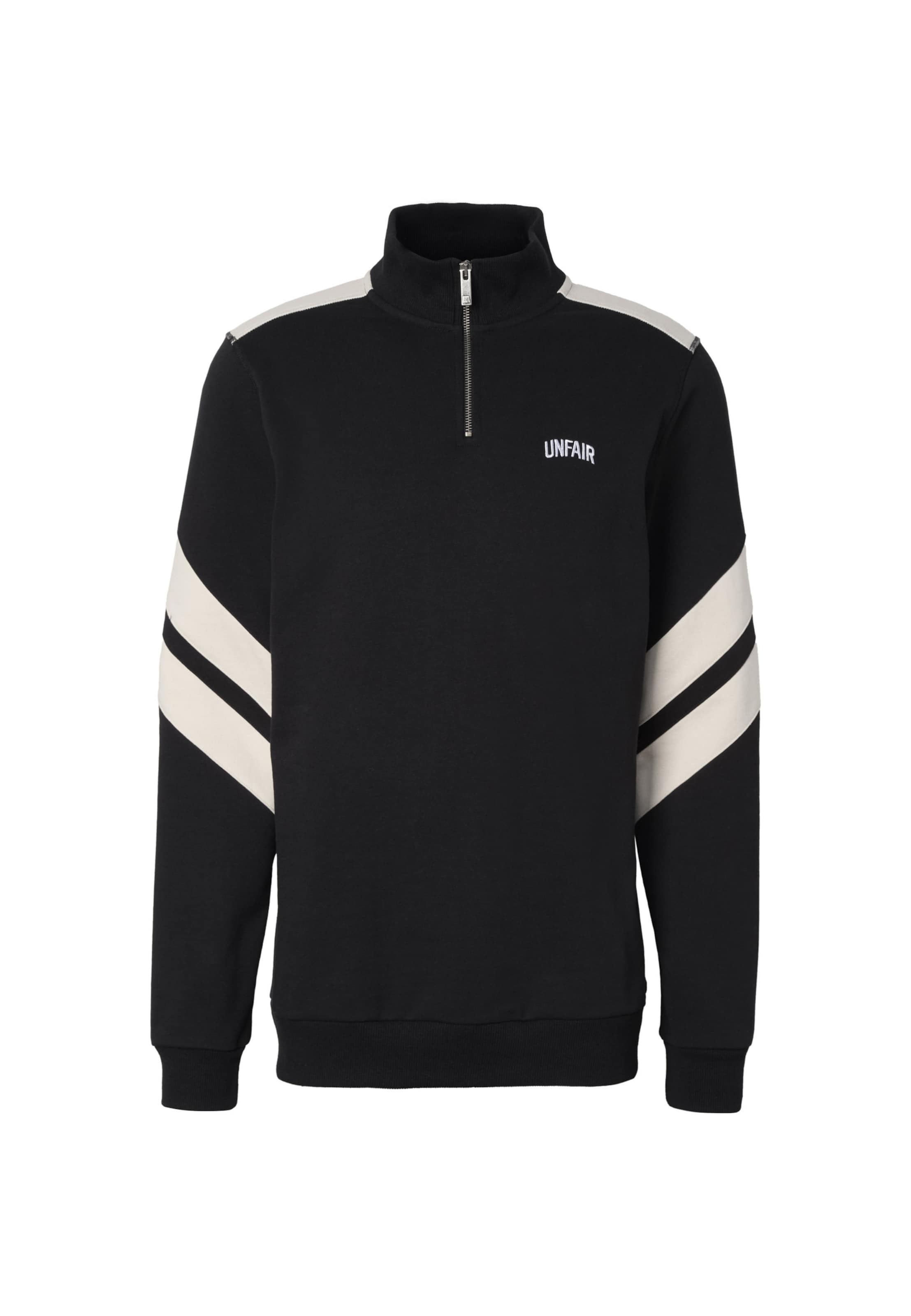 Felpa di Unfair Athletics in nero: frontale