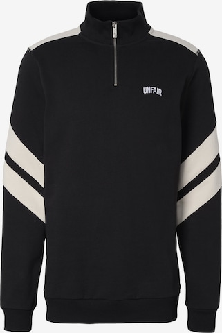 Felpa di Unfair Athletics in nero: frontale