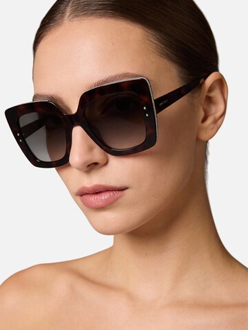 Occhiali da sole 'AURI/G/S' di JIMMY CHOO in marrone