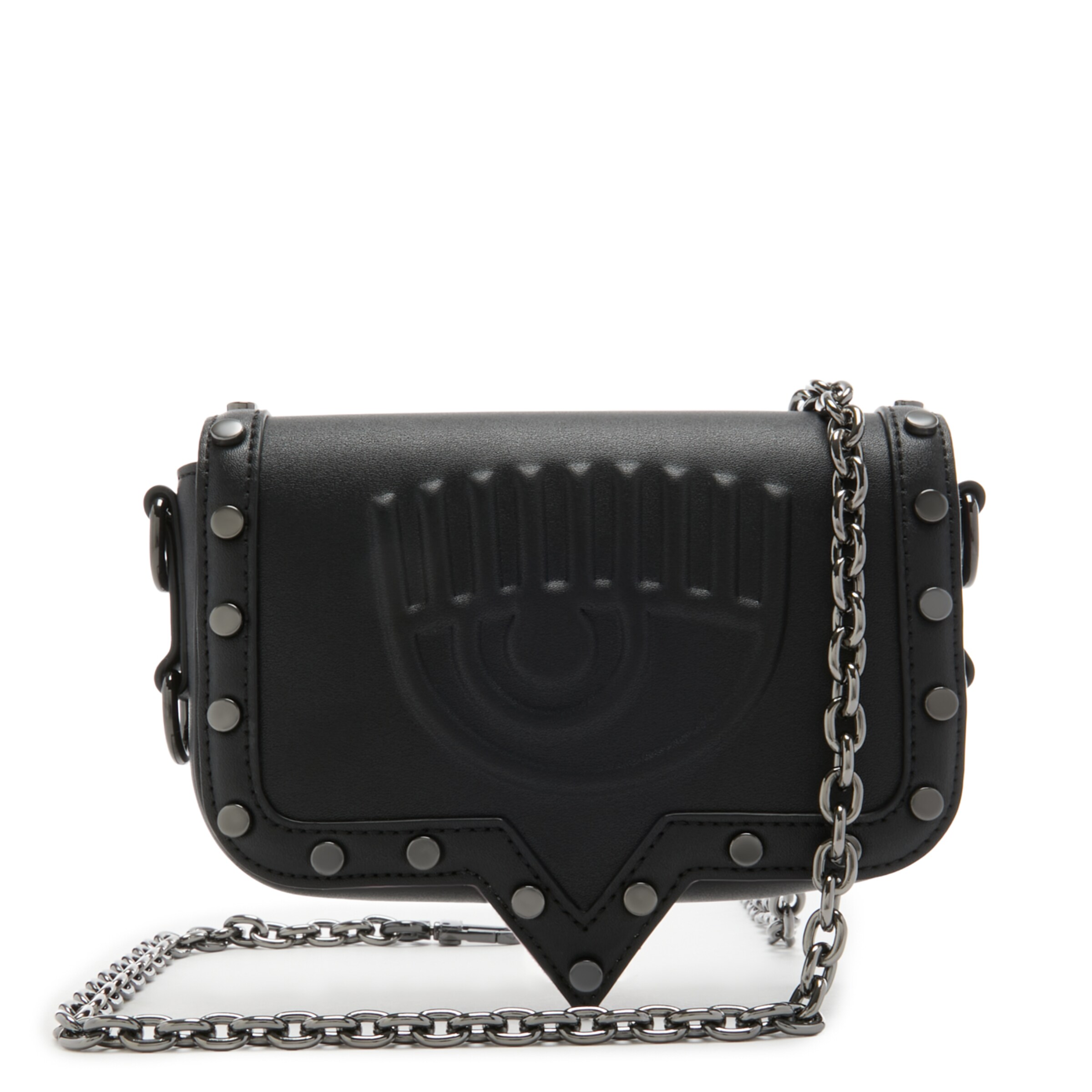 Chiara Ferragni Crossbody bag in Black: front
