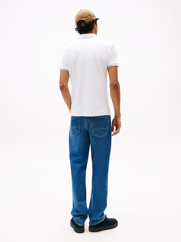 Maglietta di TOMMY HILFIGER in bianco: dietro