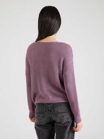 ABOUT YOU Sweater 'Jolin' in Purple