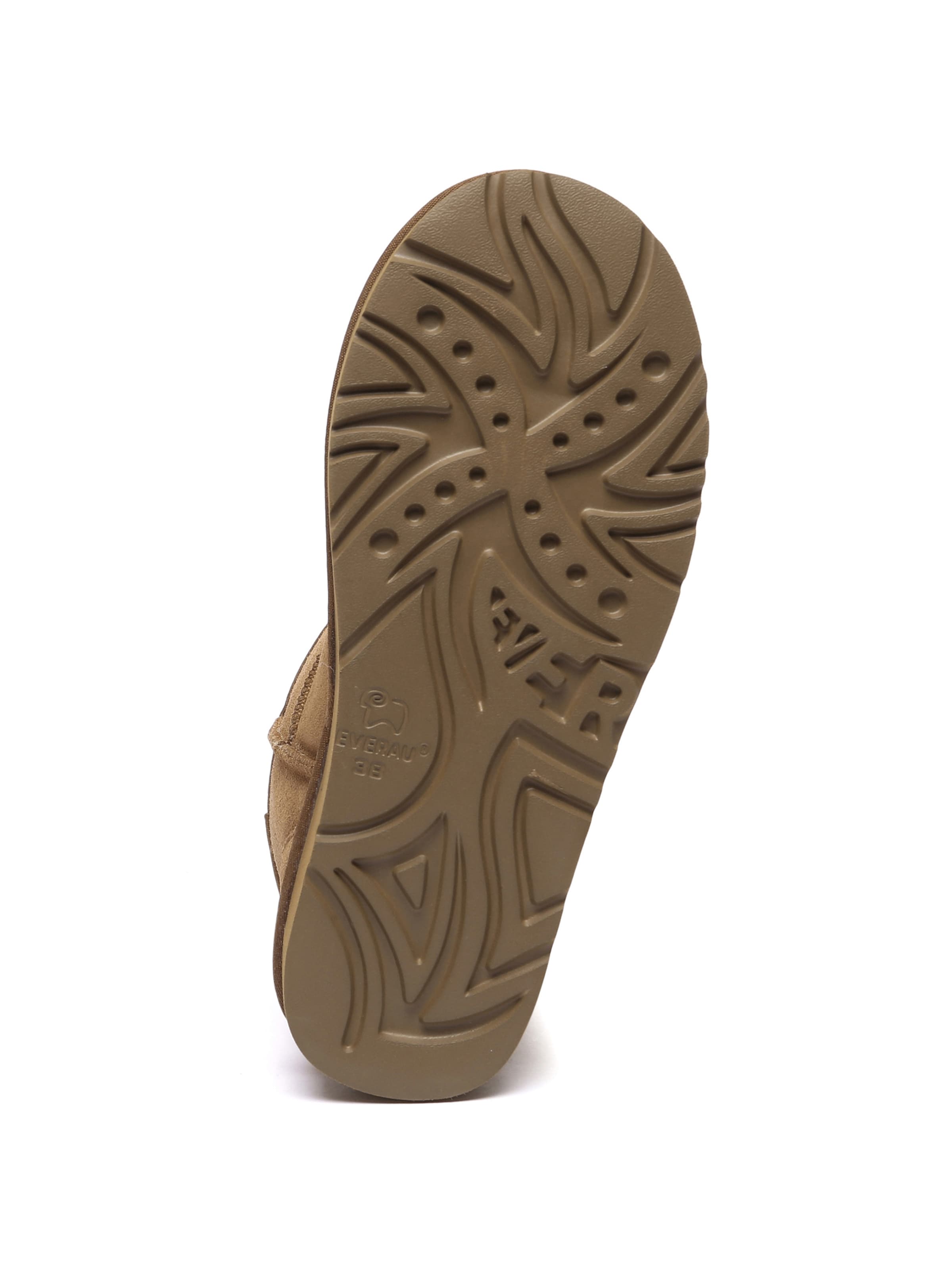 Everau Ботинки 'Ostrich' в Коричневый