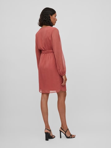 VILA Dress 'Maddie' in Pink