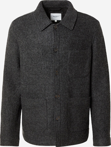 pilka Pepe Jeans Demisezoninė striukė 'PATRICK': priekis