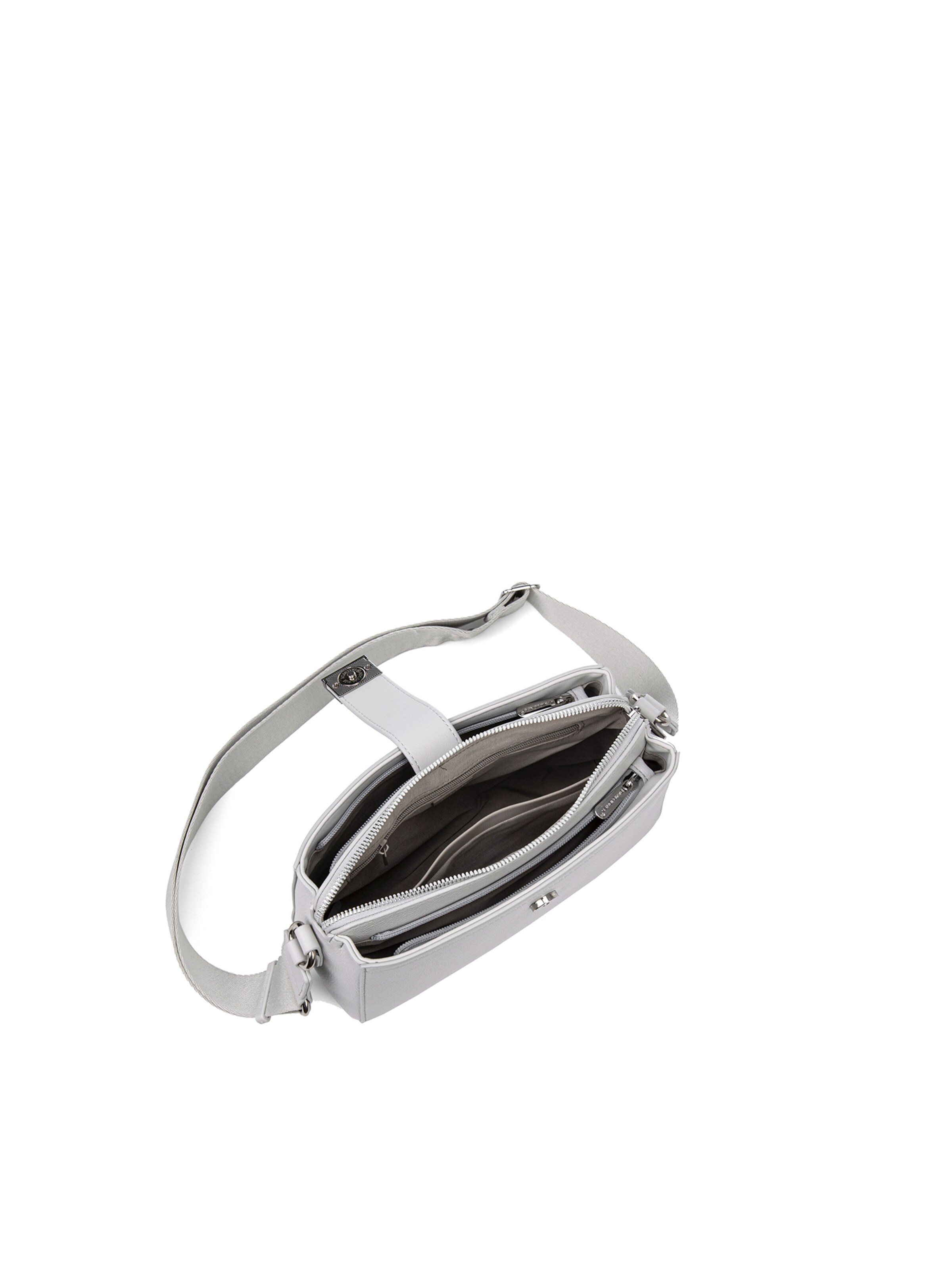 Borsa a tracolla di David Jones in bianco
