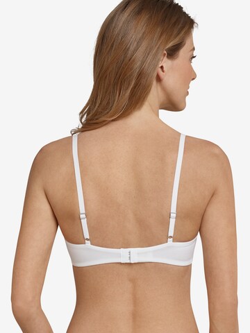 Invisible Soutien-gorge ' 95/5 ' SCHIESSER en blanc