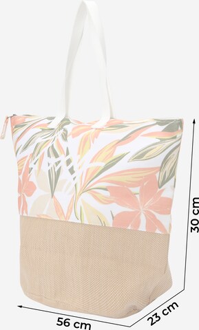 Sac de plage 'WAIKIKI LIFE' ROXY en blanc