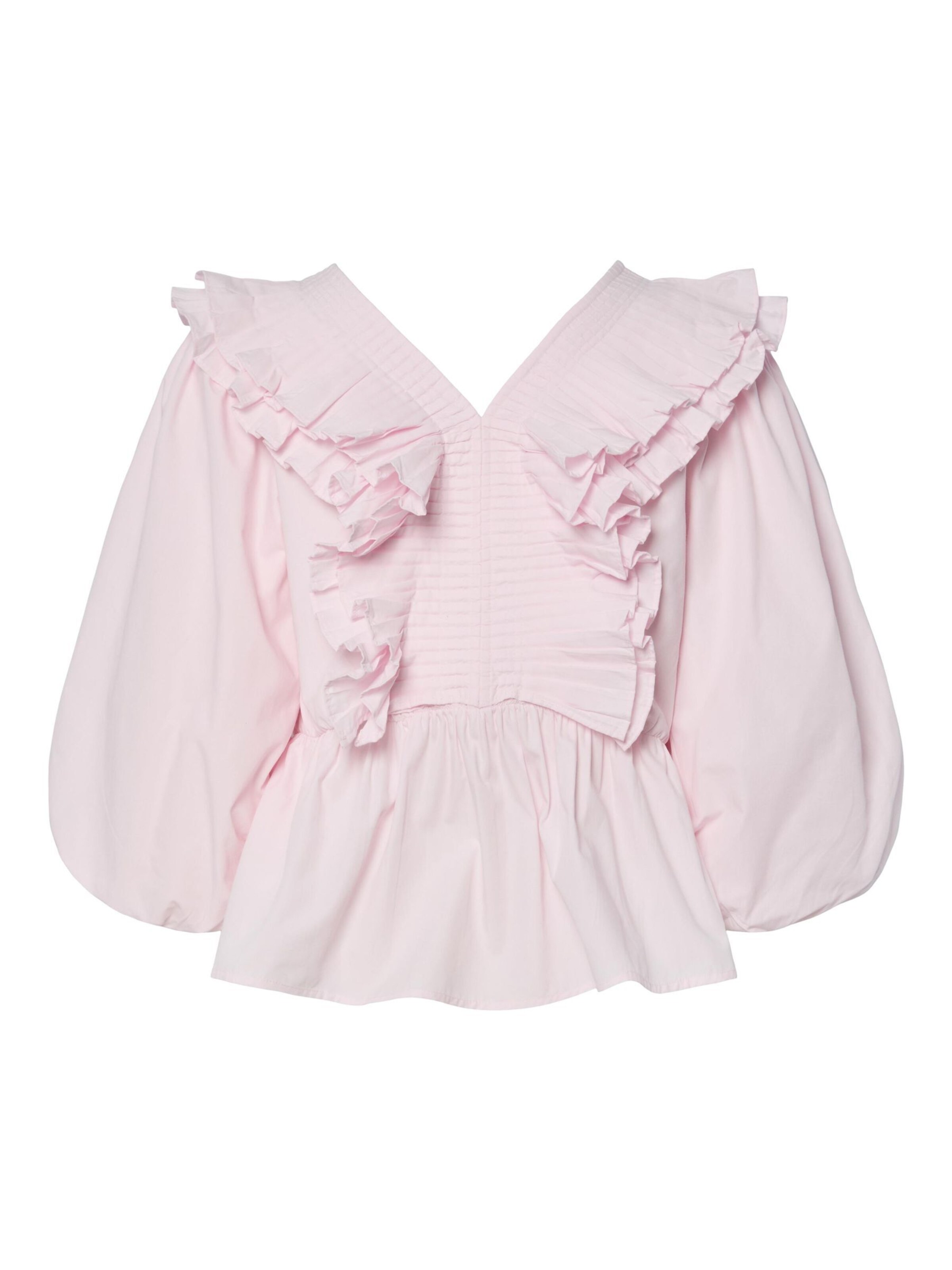 YAS Blouse 'YASRuna' in Roze