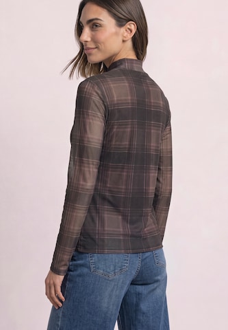 STREET ONE Shirt in Braun
