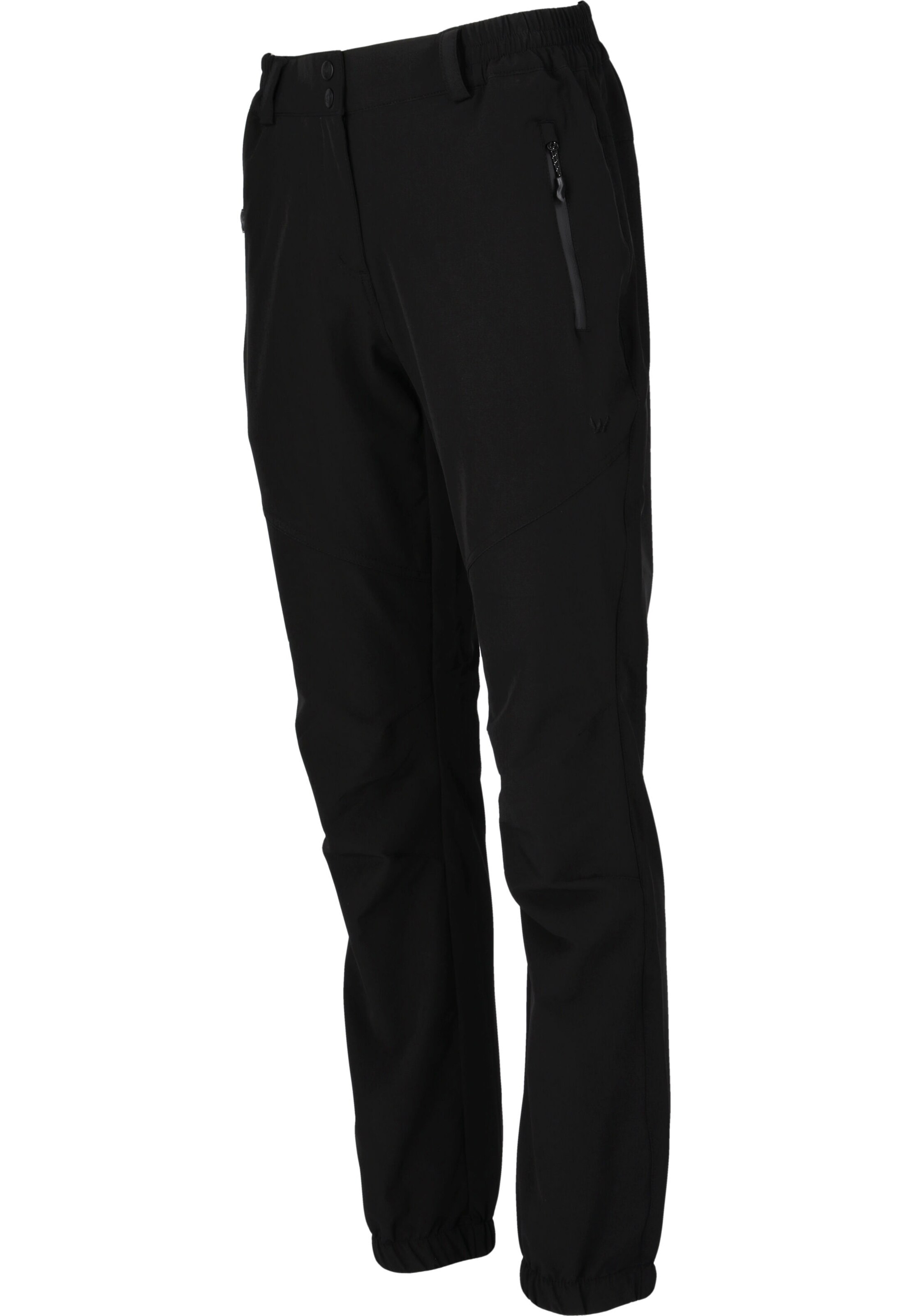 Whistler Tapered Outdoor trousers 'NAIA' in Black