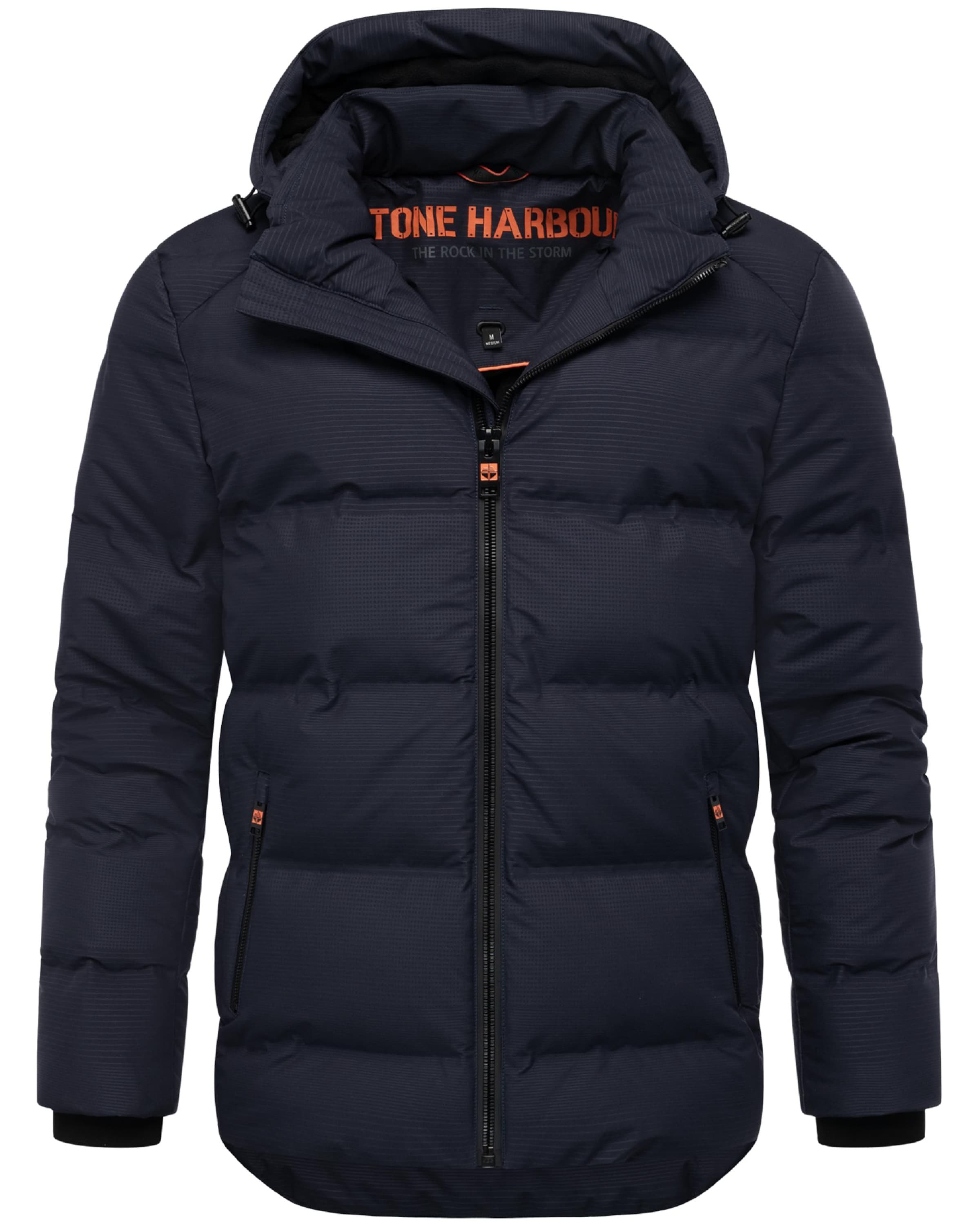 STONE HARBOUR Winter jacket 'Gavriloo XX' in Blue