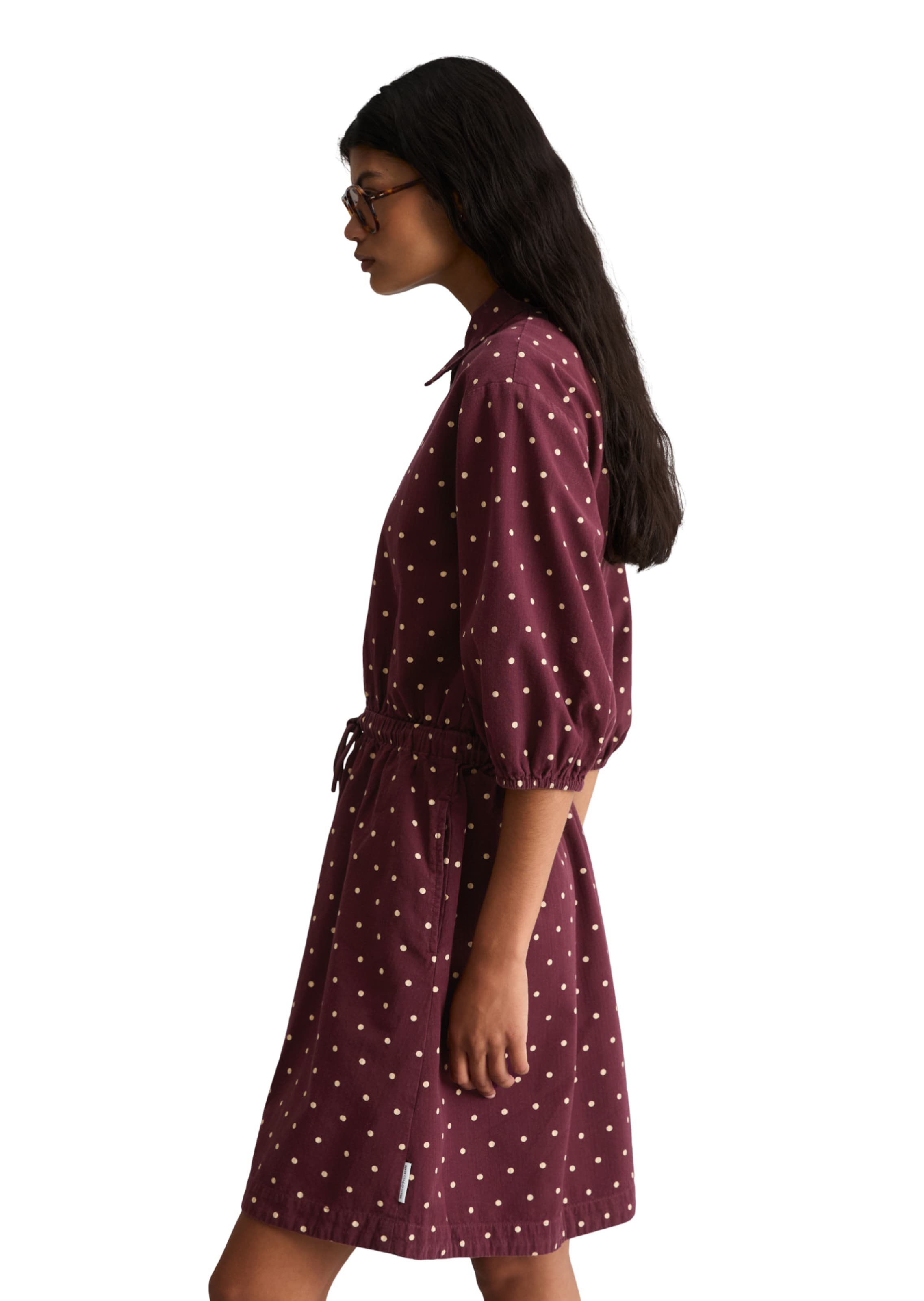 Marc O'Polo DENIM Jurk in Rood
