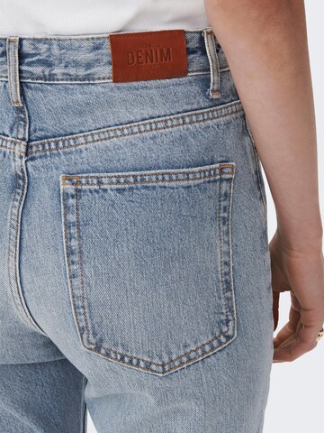 ONLY Flared Jeans 'Billie' in Blauw