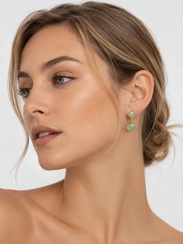 RteRme Earrings 'Nala Earrings' in Green