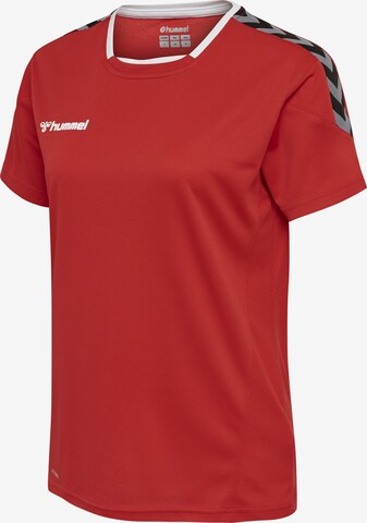 T-shirt fonctionnel 'AUTHENTIC' Hummel en rouge