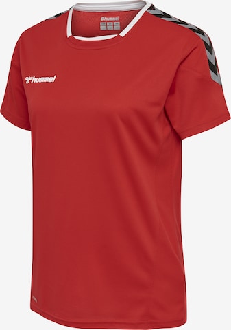 Hummel - Camisa funcionais 'AUTHENTIC' em vermelho