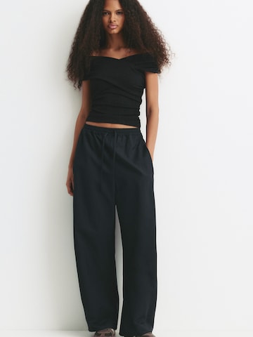 Maglietta di Pull&Bear in nero: frontale
