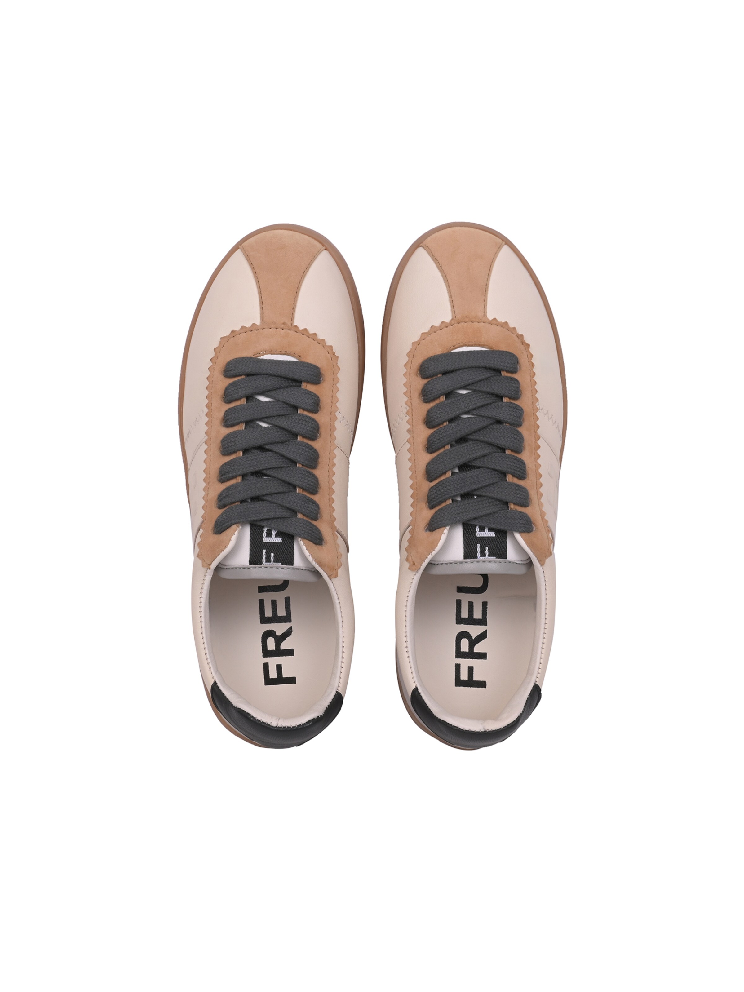 FREUDE Sneakers 'ARIELLE' in Brown