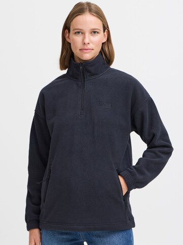 Oxmo Sweatshirt 'MATSINE' in Blau: Vorderseite