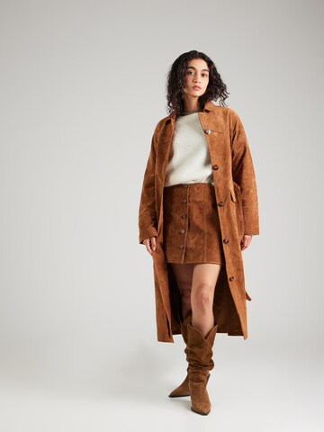 Cappotto di mezza stagione 'Elisha' di Daahls by Emma Roberts exclusively for ABOUT YOU in marrone