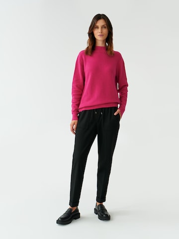 TATUUM Sweter 'KUBIKO' w kolorze różowy