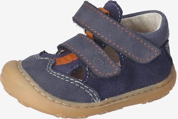 PEPINO by RICOSTA First-step shoe 'Ebi' in Blue: front