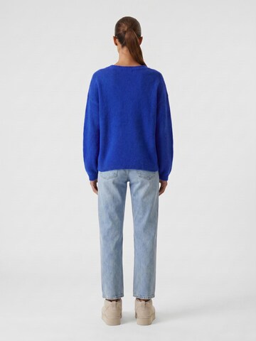 americandreams Oversized Sweater 'Silja' in Blue
