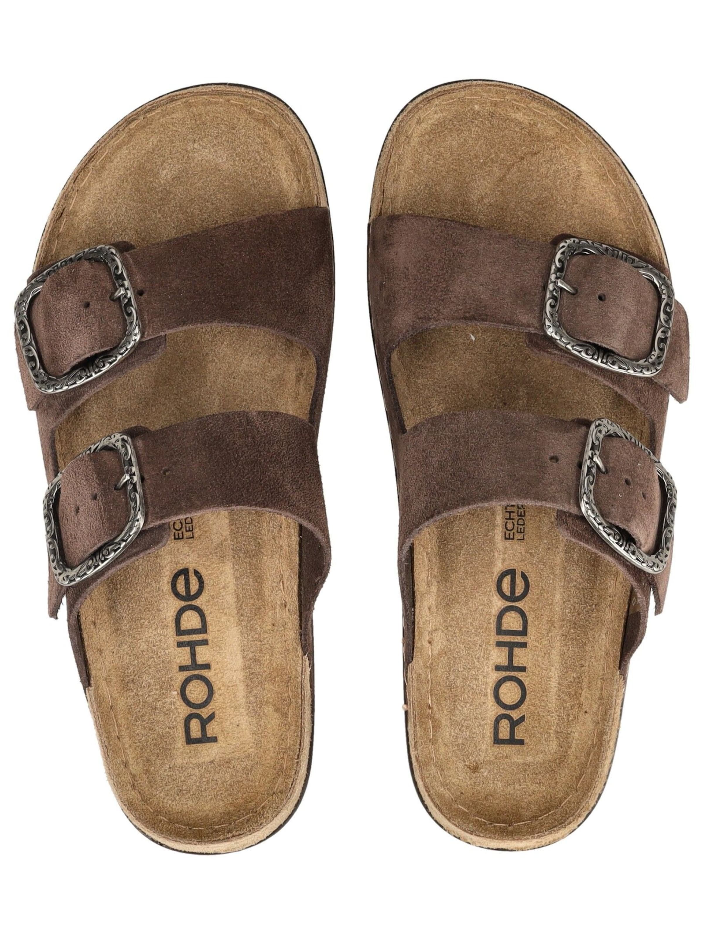 Zoccoletto di ROHDE in marrone