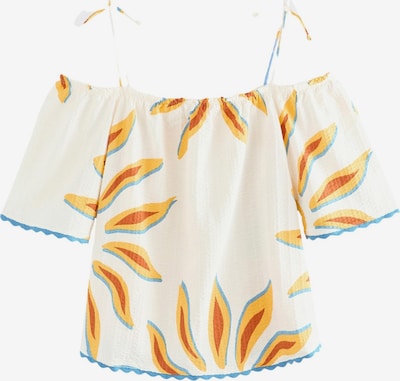 Next Bluza u ecru/prljavo bijela / opal / karamela / med, Pregled proizvoda