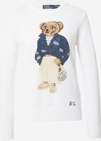 Polo Ralph Lauren Pulóver - fehér: elől