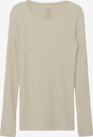 NAME IT Shirt 'Kab' in Beige: front