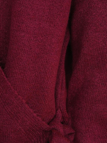 MixRay Gebreid vest in Rood