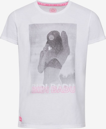 BIDI BADU Performance Shirt 'Eyoel' in White: front