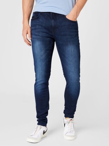 Slimfit Jeans 'Nash' di Petrol Industries in blu: frontale