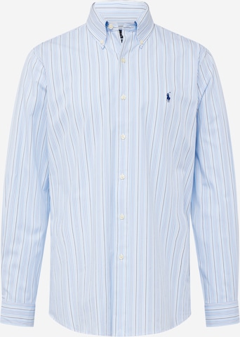 Polo Ralph Lauren - Regular Fit Camisa 'CUBDPPCS' em azul: frente