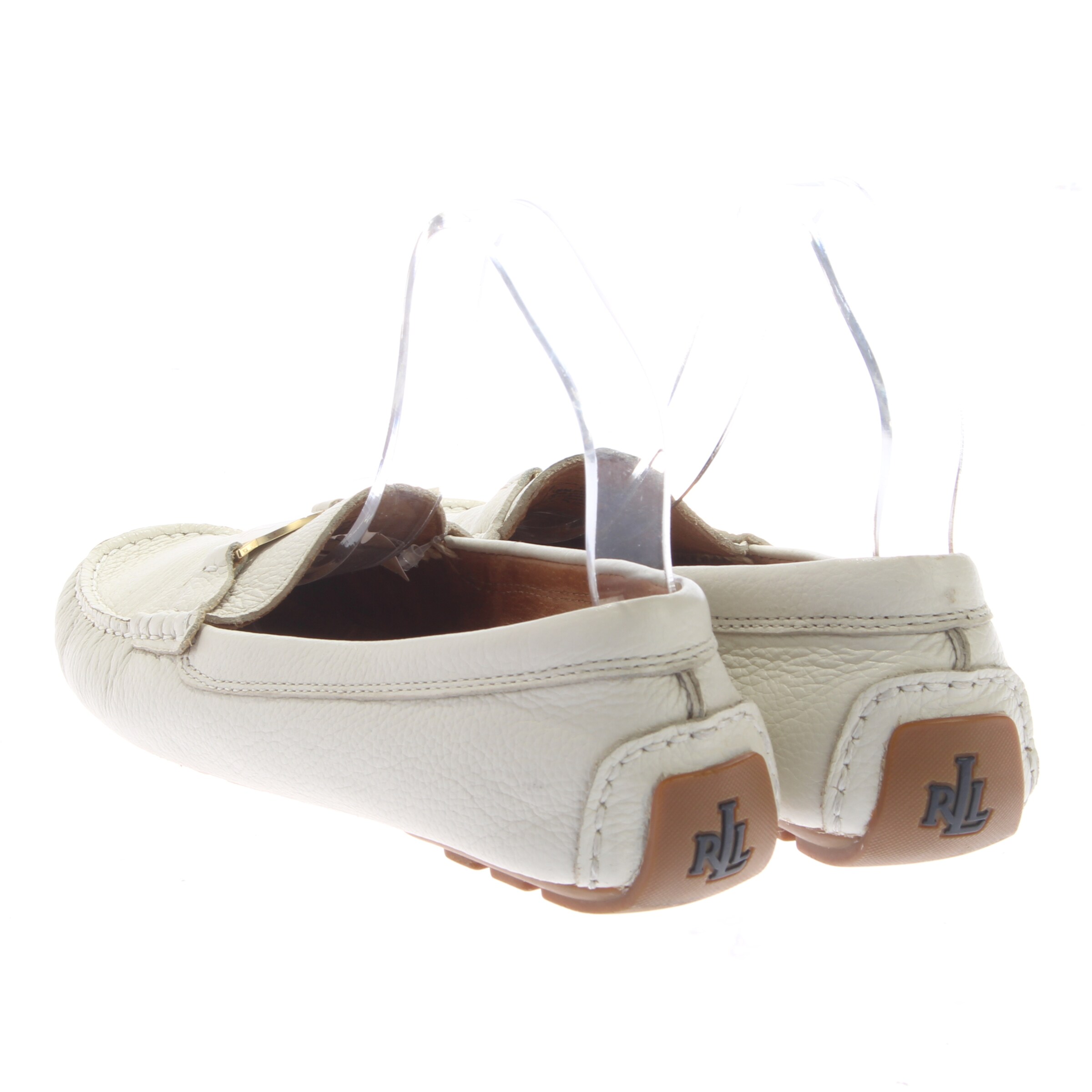 Lauren Ralph Lauren Flats & Loafers in 39 in White