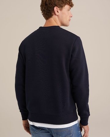 WE Fashion Sweatshirt in Blue