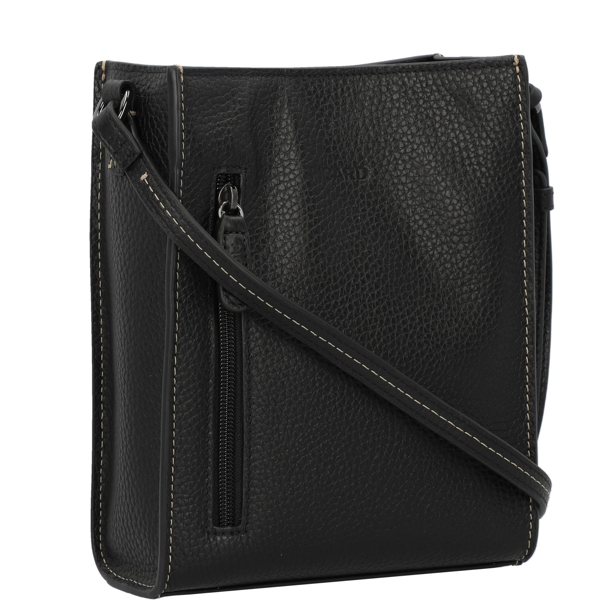 Picard Schoudertas 'Peephole' in Zwart