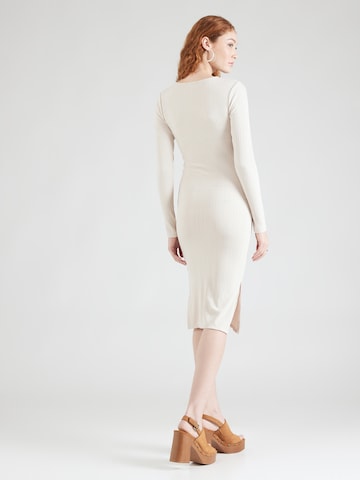 Tally Weijl Kleid in Beige