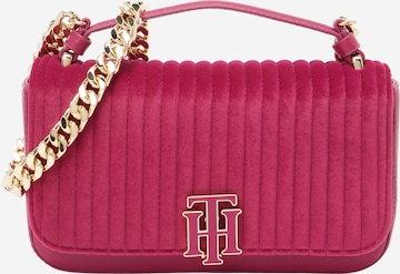 TOMMY HILFIGER Skulderveske i rosa: forside